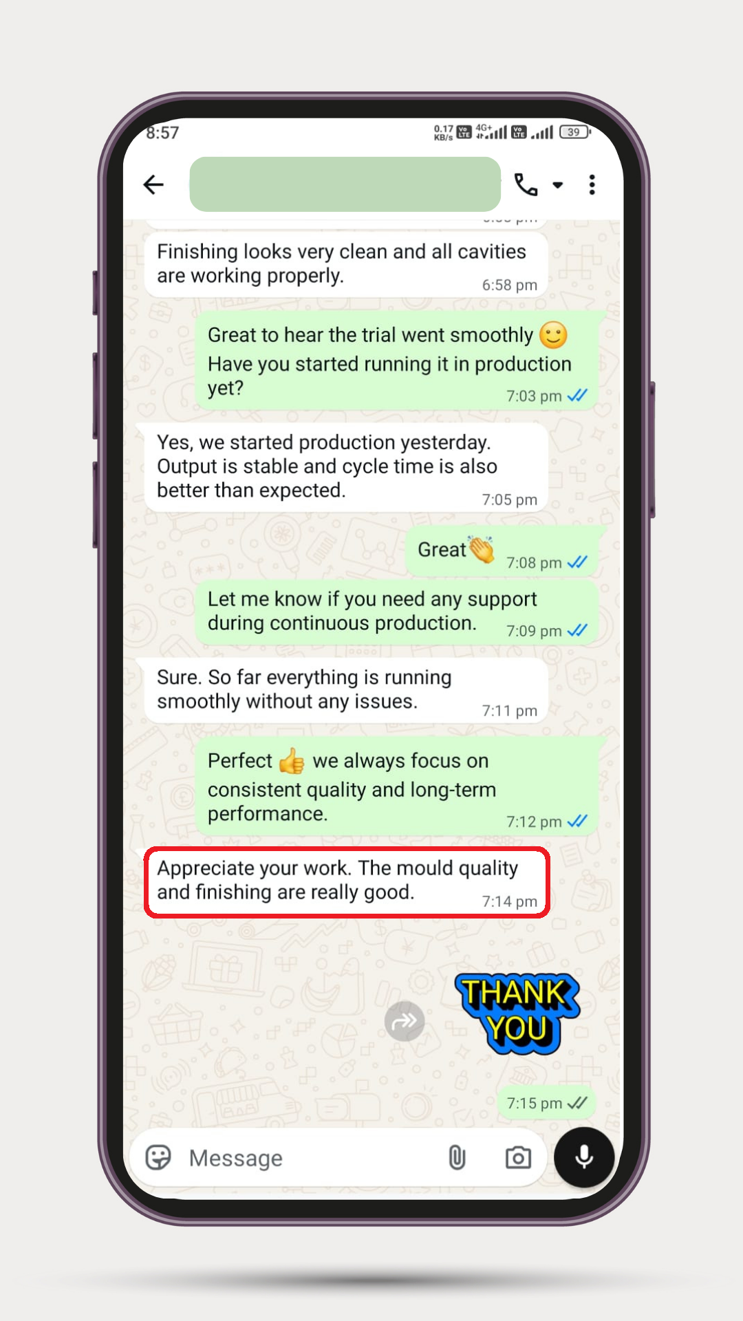 Client Testimonial