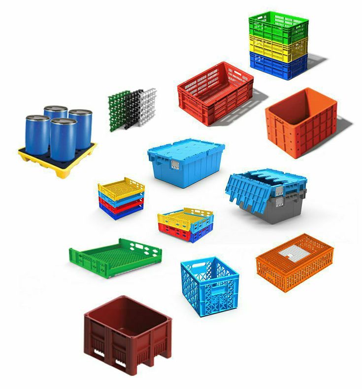 Crates & Pallet